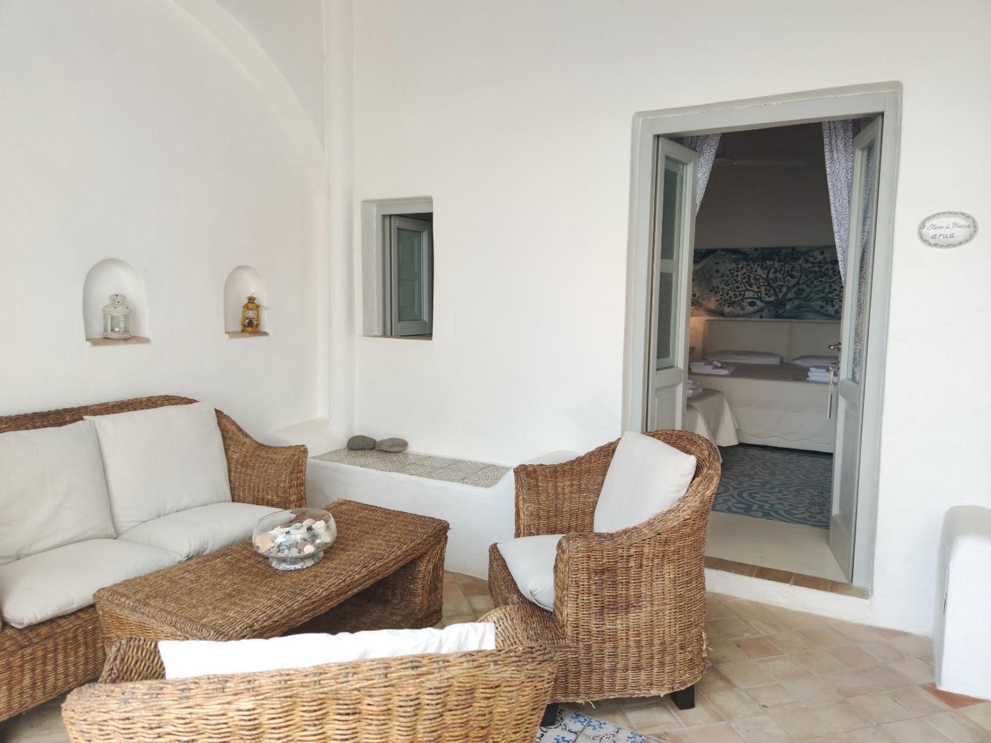 Halgoduria Hotel Санта Марина Салина Стая снимка