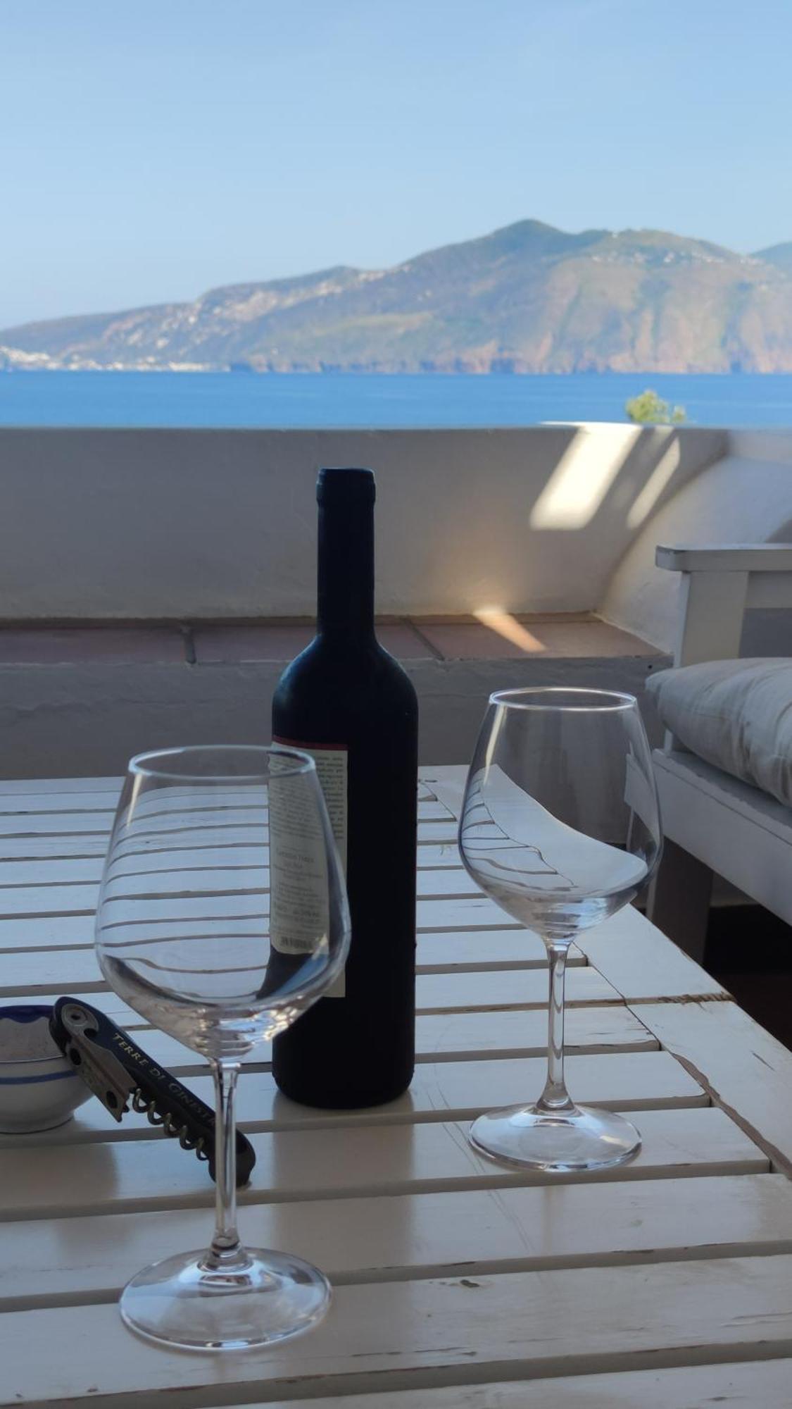 Halgoduria Hotel Санта Марина Салина Екстериор снимка